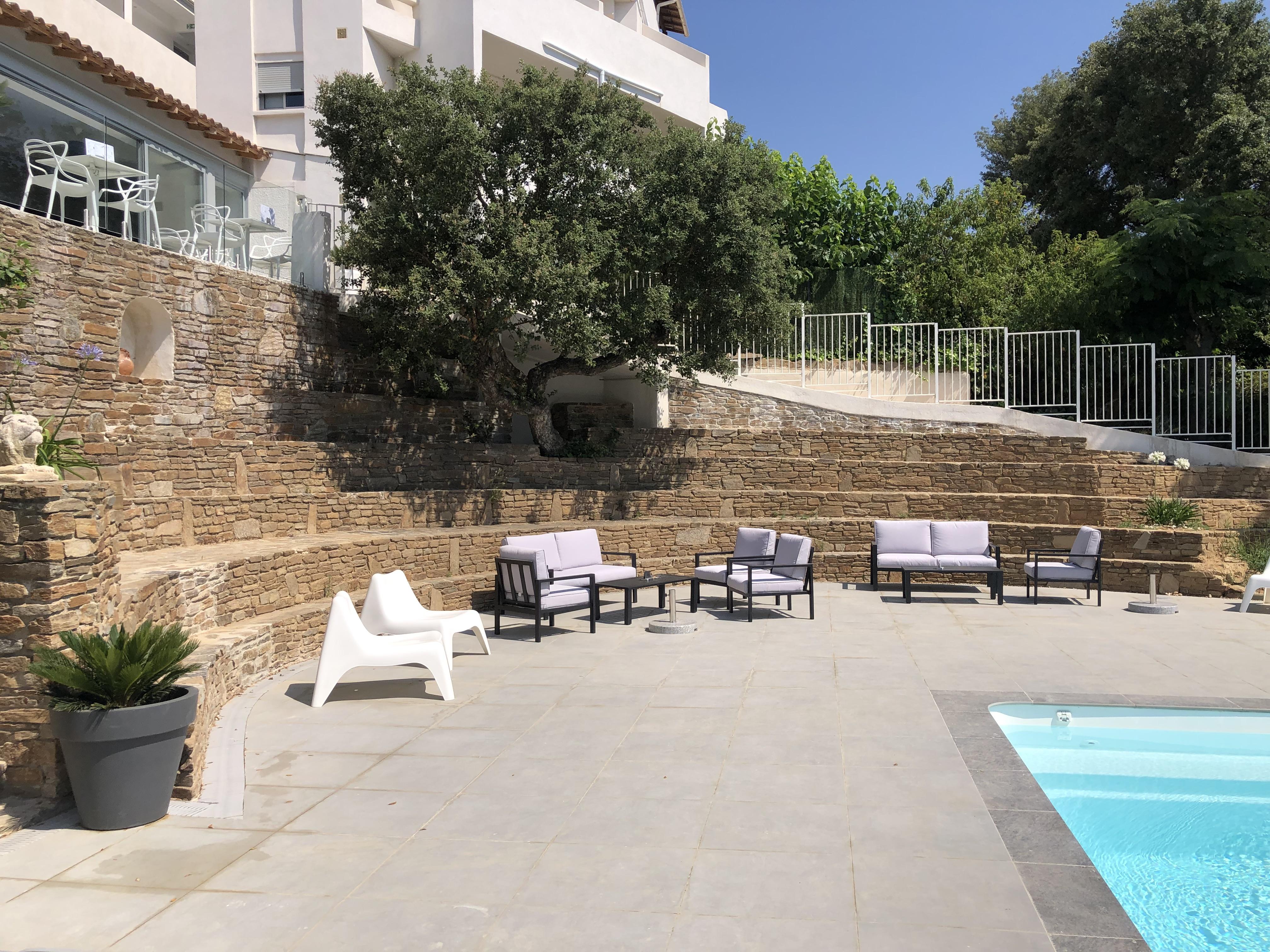 בורם-לה-מימוזה Hotel La Voile מראה חיצוני תמונה