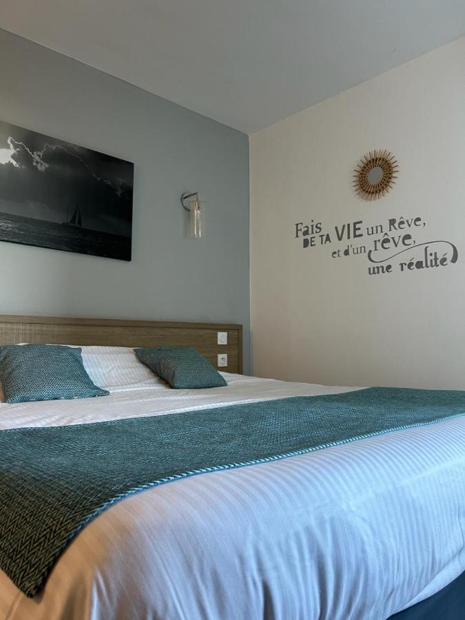 בורם-לה-מימוזה Hotel La Voile מראה חיצוני תמונה