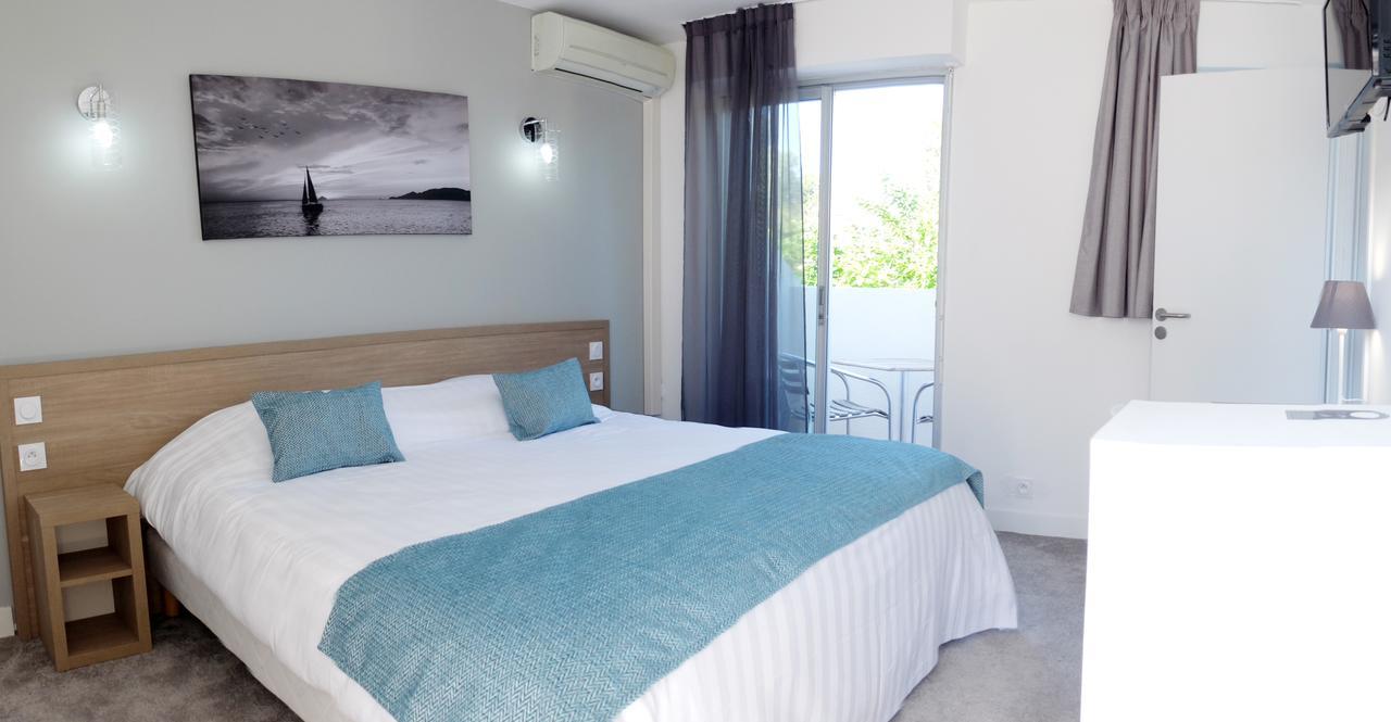 בורם-לה-מימוזה Hotel La Voile מראה חיצוני תמונה